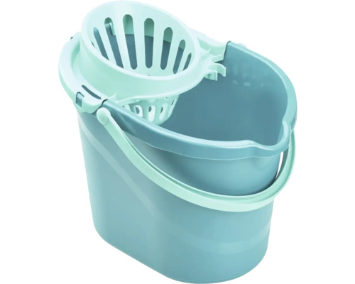 Găleată cu storcător de mop pentru curățarea podelelor