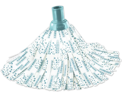 Mop Leifheit cu franjuri și inscripția Leifheit