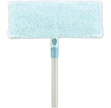 Mop cu husă din microfibre și tijă telescopică