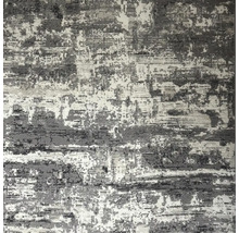 Covor gri cu model abstract