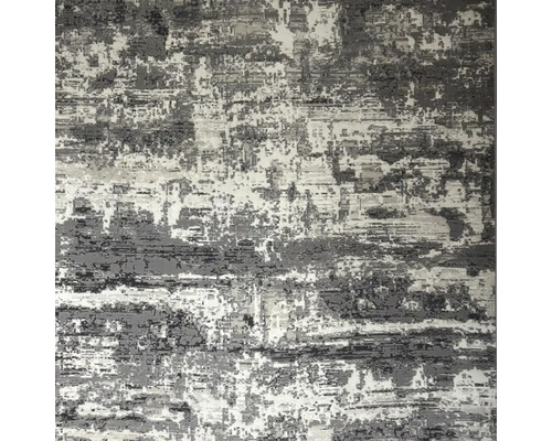 Covor gri cu model abstract