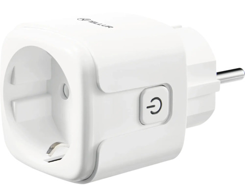 Priză inteligentă (adaptor) Tellur max. 3680W, contor consum energie, proteceție la supratensiune, conexiune WiFi Priză inteligentă cu întrerupător pornit/oprit