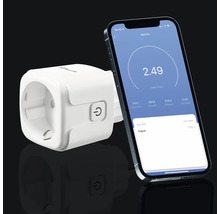 Priză inteligentă cu smartphone pentru controlul consumului de energie