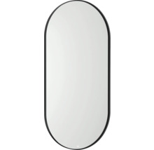 Oglindă ovală cu ramă