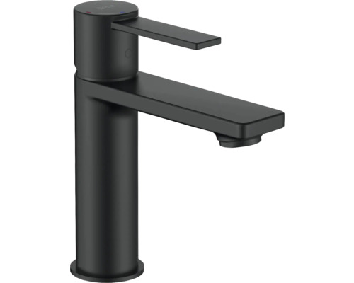 Baterie lavoar monocomandă Roca Targa negru mat Baterie lavoar negru