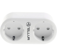 Tellur Logo Priză dublă