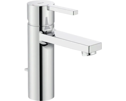 Baterie lavoar monocomandă Roca Naia crom Baterie lavoar din metal