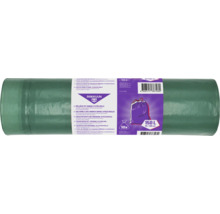 Rola saci de gunoi cu șnur, 10 bucăți, 150 litri