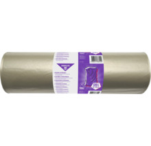 Rulou de saci de gunoi, 50 de bucăți, 120 litri, circa 70 x 110 centimetri