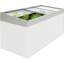 Jardinieră înaltă cu capac pentru răsaduri și plante