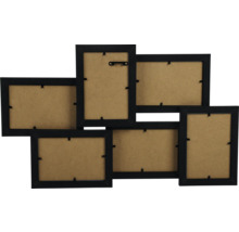 Ramă foto multiplă pentru șase fotografii