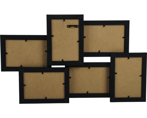 Ramă foto multiplă pentru șase fotografii