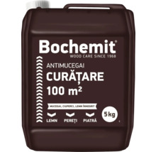 Bochemit produs pentru protecția lemnului pentru curățare până la 100 metri pătrați, bidon de 5 kilograme