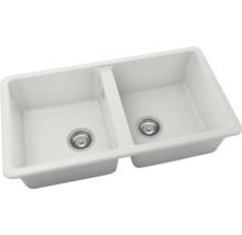 Chiuvetă cu două cuve