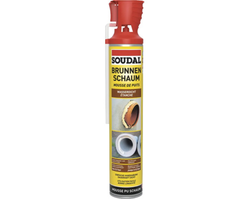 Cutie spumă de fântână Soudal Cutie spumă de fântână Soudal