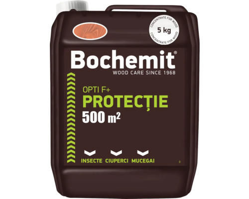 Agent de protecție a lemnului Bochemit pentru protecție împotriva insectelor, ciupercilor și mucegaiului