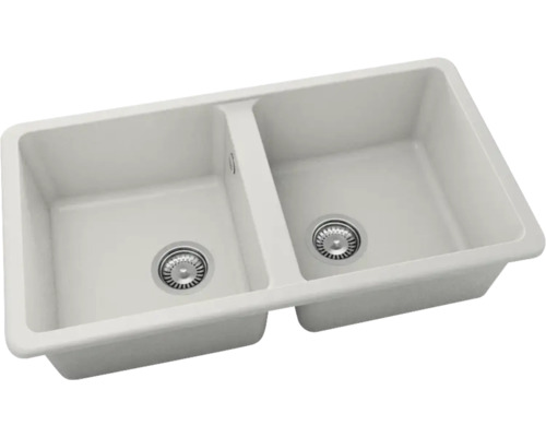 Chiuvetă dublă pentru bucătărie