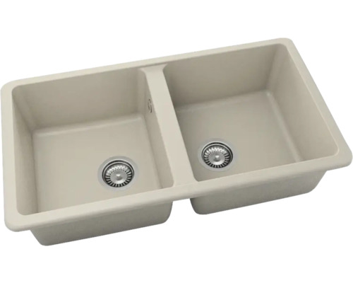 Chiuvetă dublă pentru bucătărie