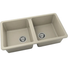 Chiuvetă dublă din piatră