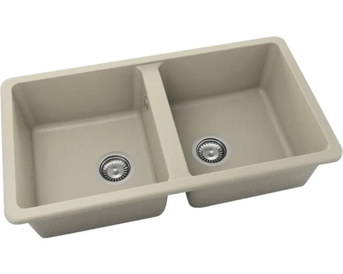 Chiuvetă dublă din piatră