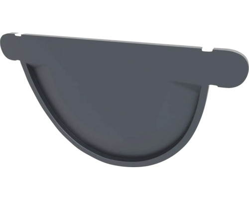 Capac jgheab Bravo Ø 150 mm gri | HORNBACH
