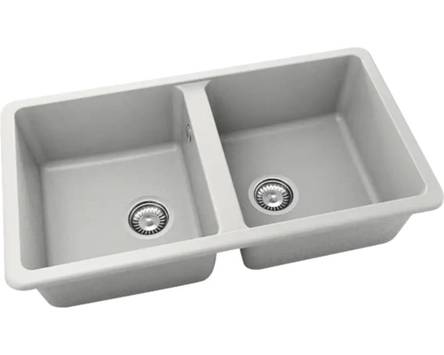 Chiuvetă dublă pentru bucătărie