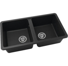 Chiuvetă cu două cuve