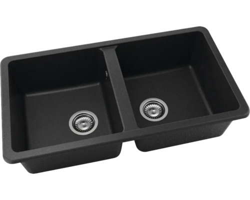 Chiuvetă cu două cuve