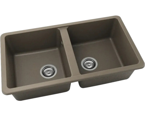 Chiuvetă dublă pentru bucătărie