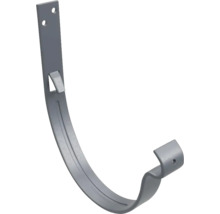 Suport metalic pentru jgheab cu găuri de fixare