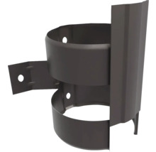 Clema de fixare metalică cu găuri pentru șuruburi pentru instalare