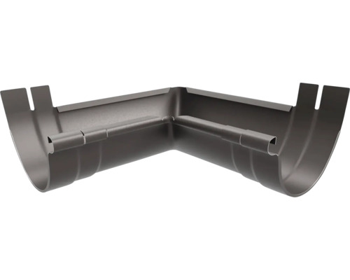 Unghi de jgheab pentru conectarea a două jgheaburi