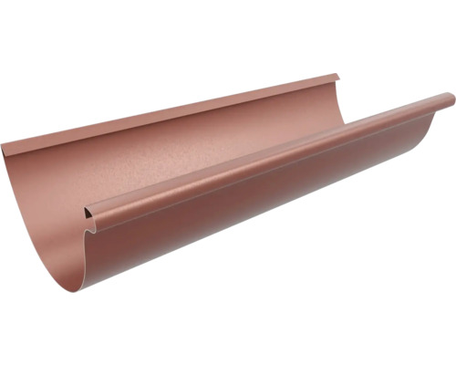 Jgheab metalic Bravo 4 m Ø 150 mm roșu oxid | HORNBACH