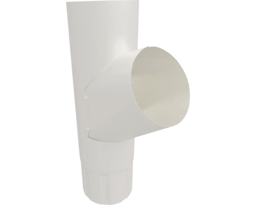 Ramificație burlan din plastic