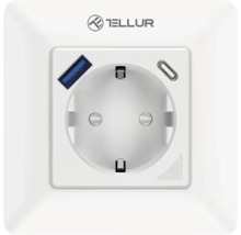 Tellur Logo Priză cu port USB