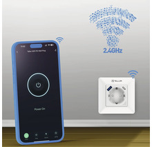 Smartphone și priză Wi-Fi Tellur pentru controlul dispozitivelor electrice
