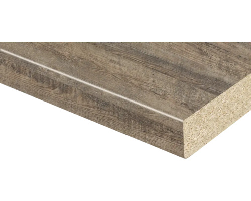 Placă din material lemnos cu decor de lemn