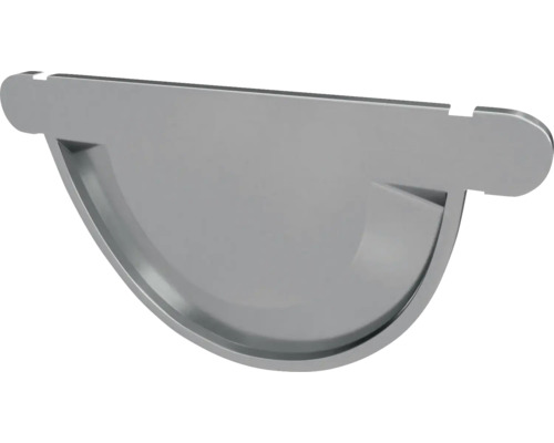 Capac jgheab Bravo Ø 125 mm zinc | HORNBACH