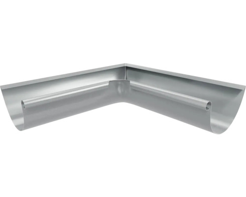 Colțar interior jgheab Bravo Ø 125 mm aluzinc buc