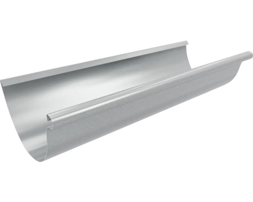 Jgheab Bravo Ø 125 mm 2 m aluzinc | HORNBACH