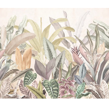 Tapetă foto cu motive vegetale pentru decorarea pereților