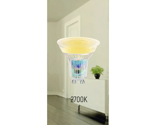 Bec LED GU10, 2700 Kelvin