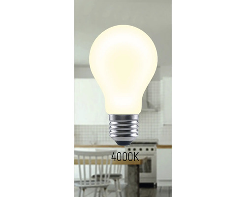 Bec cu temperatura de culoare de 4000 Kelvin