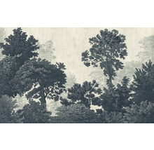 Tapet cu motiv de pădure