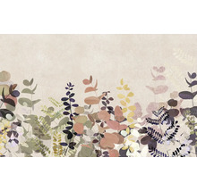 Ilustrație cu motive vegetale pentru decorarea pereților