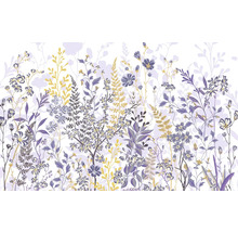 Tapetă cu flori și model floral pentru decorarea pereților