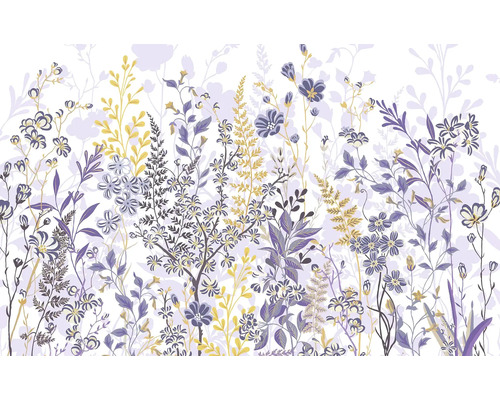 Tapetă cu flori și model floral pentru decorarea pereților