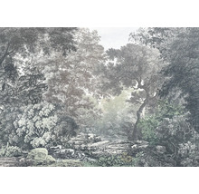 Tapet cu motiv de pădure