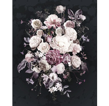 Aranjament floral cu trandafiri și bujori