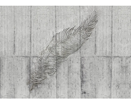 Perete de beton cu relief de pană